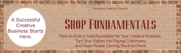 Shop Fundamentals by Marketing Creativity