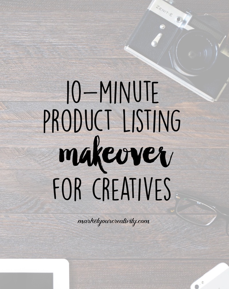the 10-minute product listing makeover for your online storefront