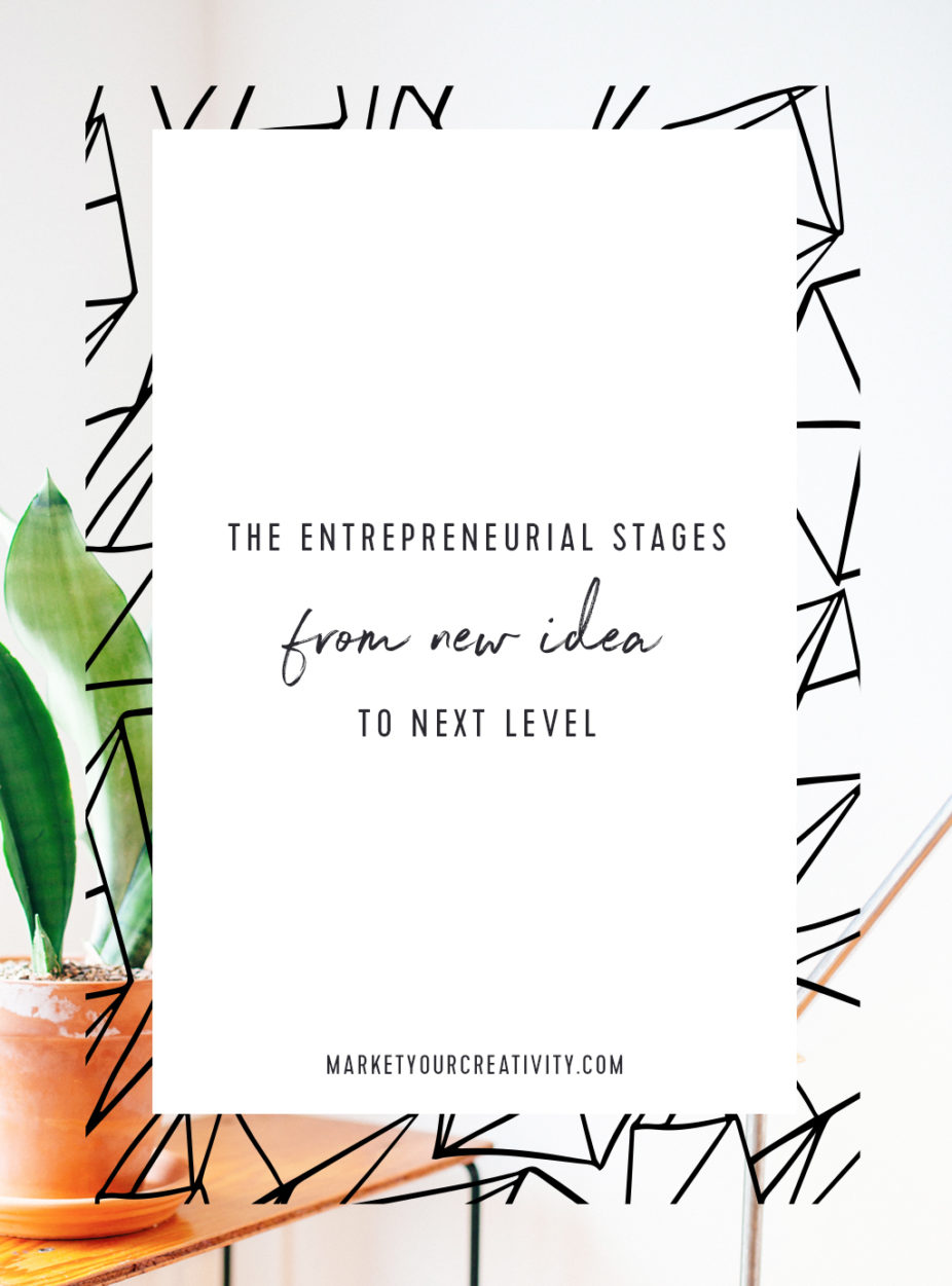 The Entrepreneurial Stages