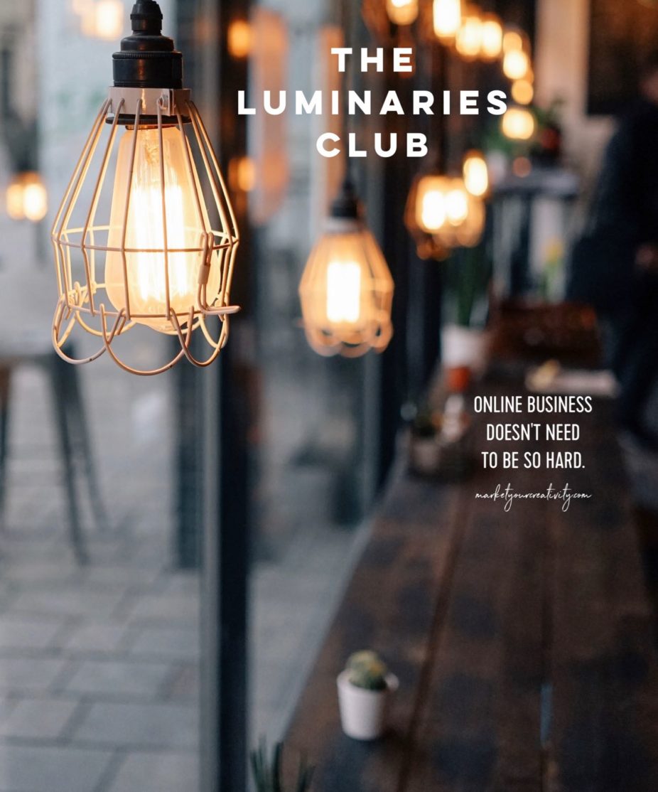 The Luminaries Club by Lisa Jacobs