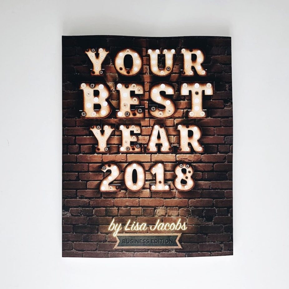 Your Best Year 2018 by Lisa Jacobs