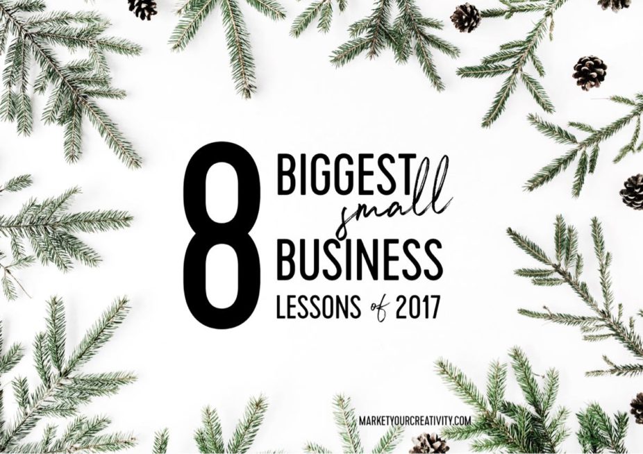 Biggest small business lessons of 2017