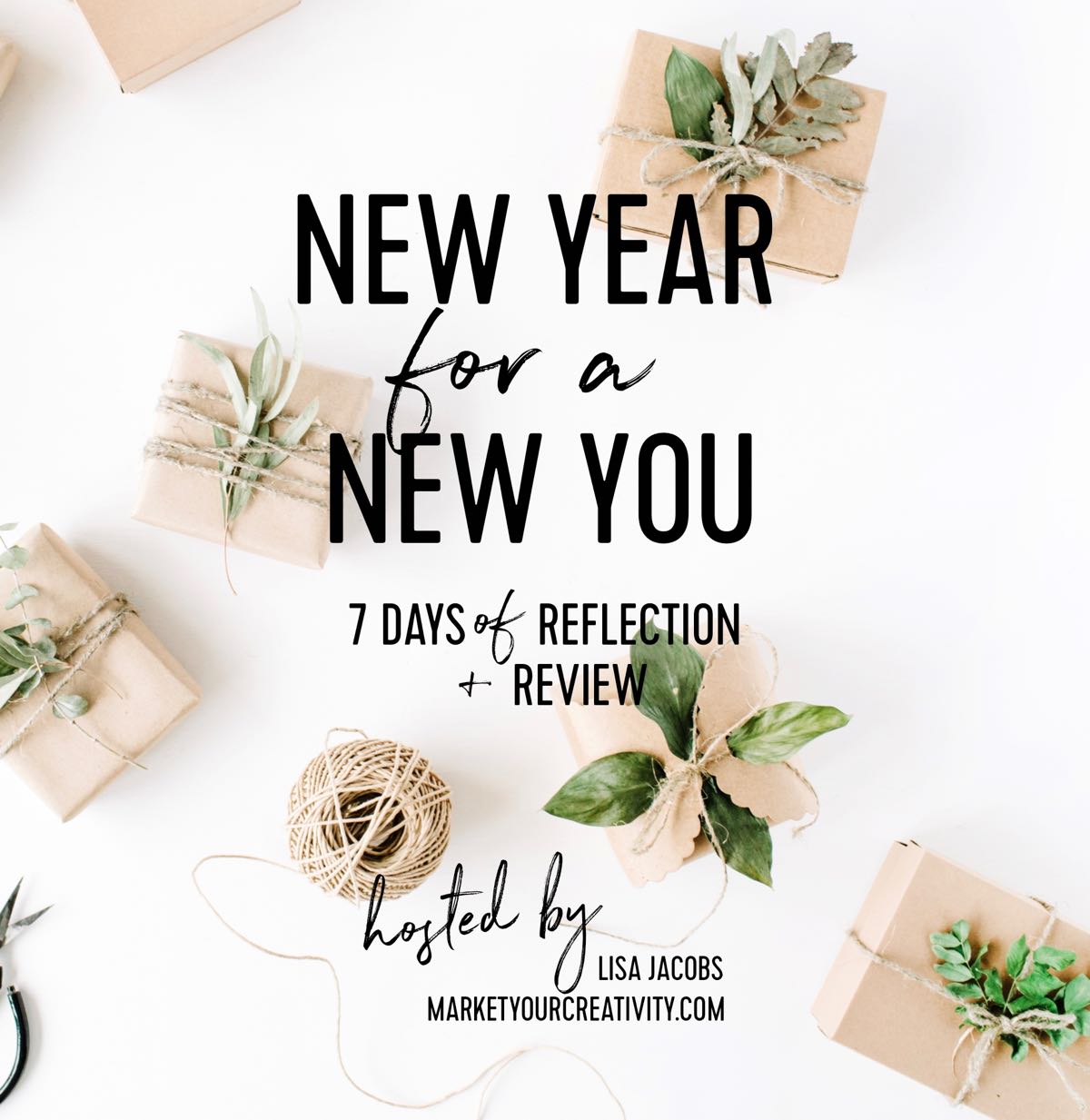 New Year for a New You 2017 Lisa Jacobs