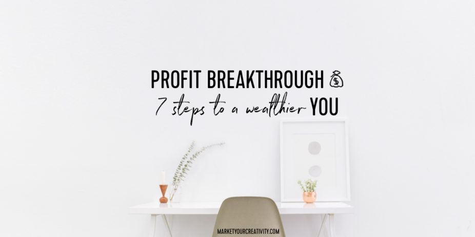 Profit Breakthrough by lisa Jacobs