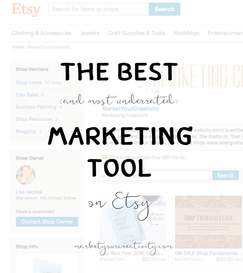 The Best (and Most Underrated) Marketing Tool on  - Marketing